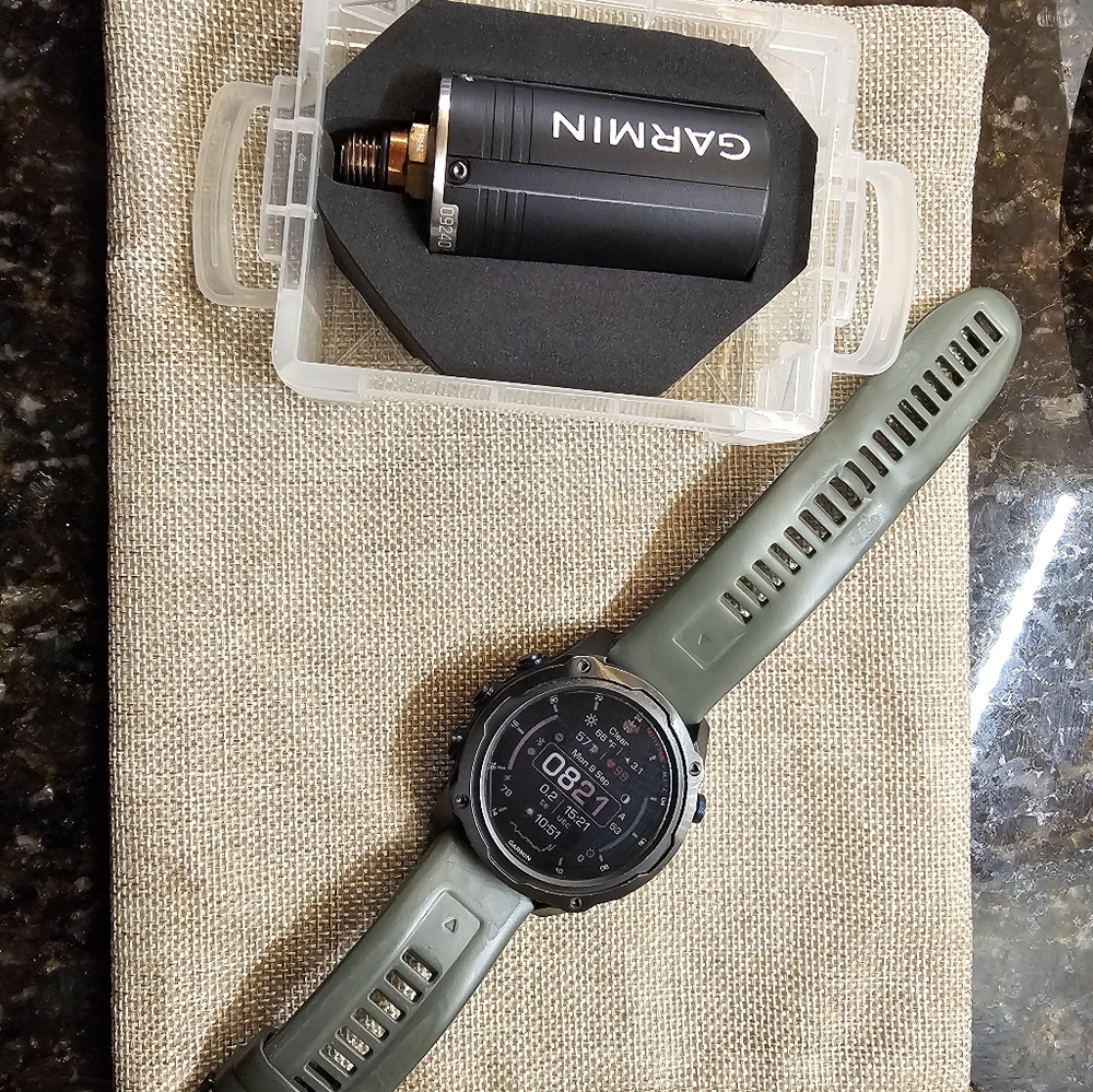 Garmin Descent MK2i and T1 Transmitter